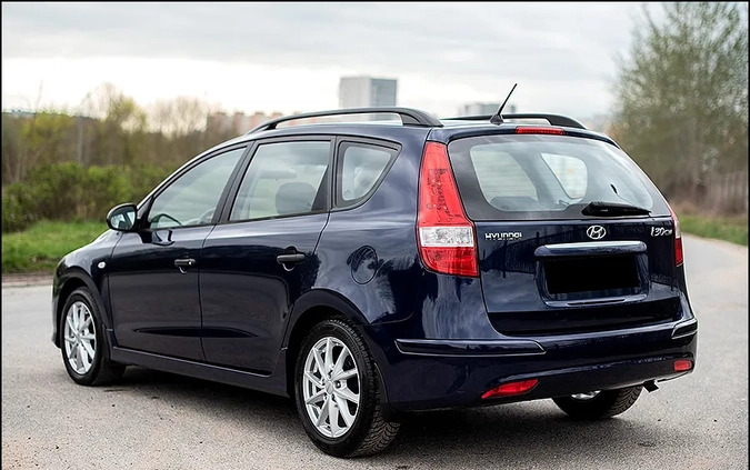 Hyundai I30 cena 19900 przebieg: 150000, rok produkcji 2012 z Elbląg małe 596